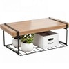 KOVOSCH Under Shelf Basket, 15" Metal Under Shelf Storage, Space
