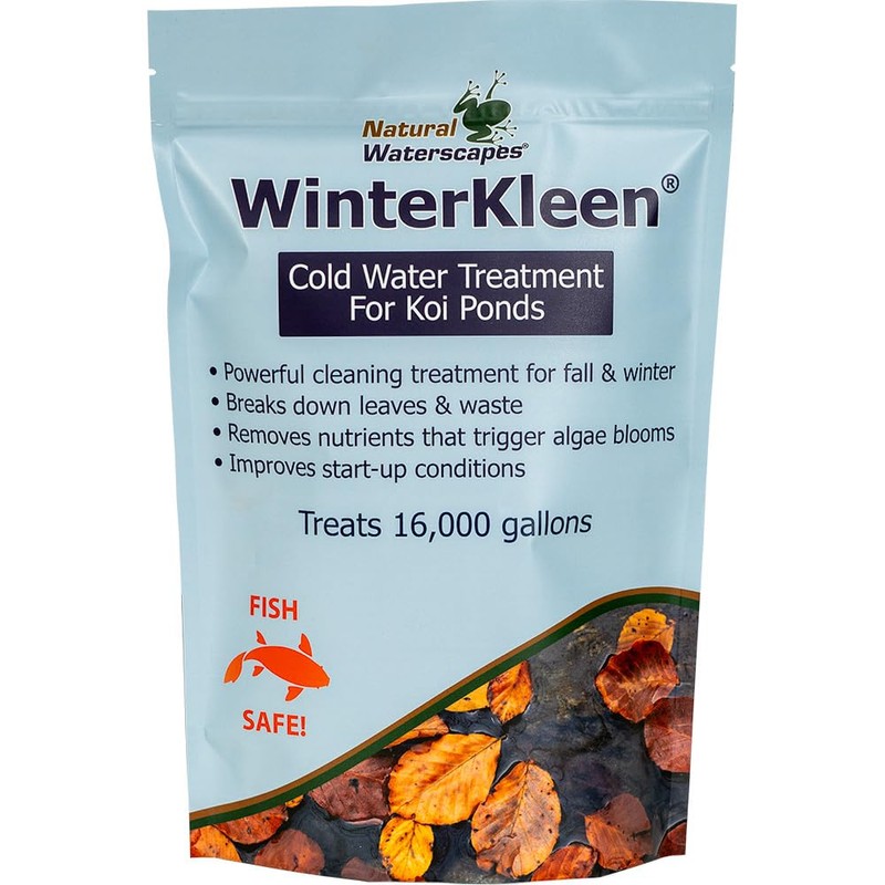 WinterKleen Fall & Winter Bacteria for Ponds | Koi Pond