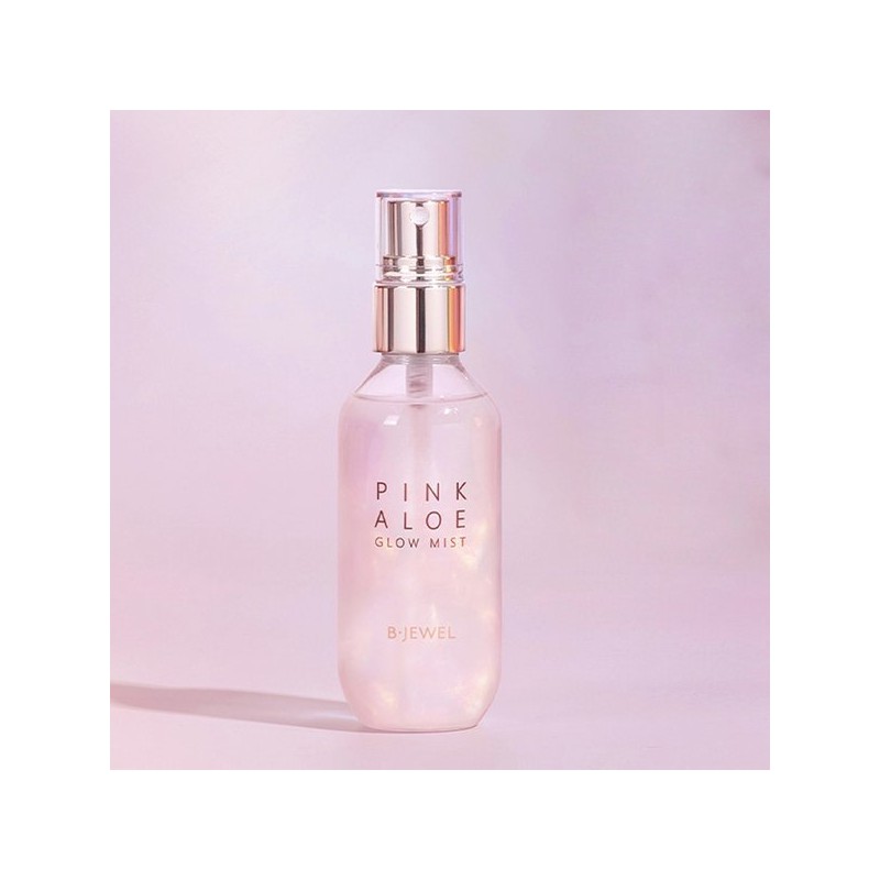 Visual 비주얼 핑크알로에 글로우 수분 물광 미스트 100ml 1+1 기획