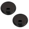 TRQ Rear ABS Wheel Speed Sensor Set Compatible with 2002-2003