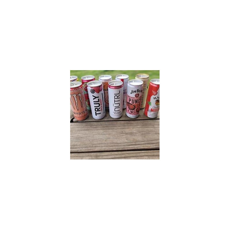 Can Candles - Type Of Can: Poppi
