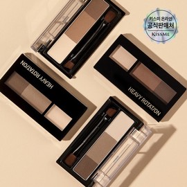 Kiss Me 헤비로테이션 내추럴 파우더 아이브로우 파우더브로우) Heavy Rotation Natural Powder Eyebrow Powder