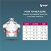 Tynor Clavicle Brace with Buckle, Grey, XL, 1 Unit
