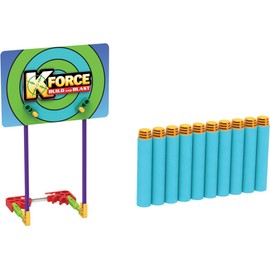 K'NEX K Force 10 Dart Pack and Target