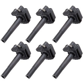 SCITOO Ignition Coil Coils Pack fits for Toyota Solara 3.0L 1999-2003 for Solara 2.4L 2002-2003 for Camry 3.0L/2.2L 1996-2001 for Lexus ES300 3.0L 1996-2001 UF155 5C1488 E588 set of 6