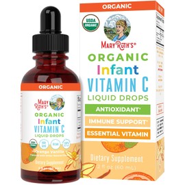 MaryRuth Organics | Infants Vitamin C Liquid Drops (2 oz) | Gotas líquidas de vitamina C para bebés (2 oz)