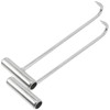 Warmhm Pack of 2 Ceiling Hooks Heavy Duty Lifting Hooks