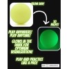 NW Athletics Glow in the Dark Lacrosse Ball-2 Pack-The Original