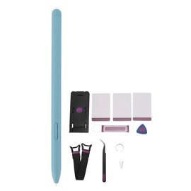 Tablet Stylus for Galaxy for Tab S6 Lite 10.4inch SM P610 SM P615 High Sensitivity Tablet Stylus Pen with 5 Replacement Nibs Blue