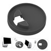 Angoily Speaker Stand Cable Clips Desktop Audio Stand Cord Organizer