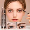 Eyebrow Pencils for Women,Waterproof Eyebrow Pen with 4 Tip |