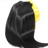 Urbeauty Raw Bundles Human Hair, No Tangle Shedding, Keep Texture