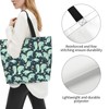 Manatee Large Tote Bag for Women Men，Reusable Shoulder Casual Handbag