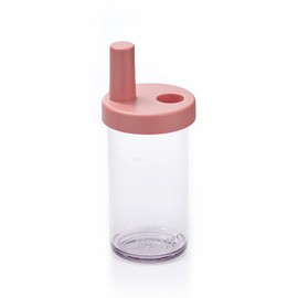 Elephant Cuppa 3rd Gen Classic Tumbler, with Two Straws, Used for Daily Life, BPA Free, Leak-Proof, Lightweight, 17 oz, Pink