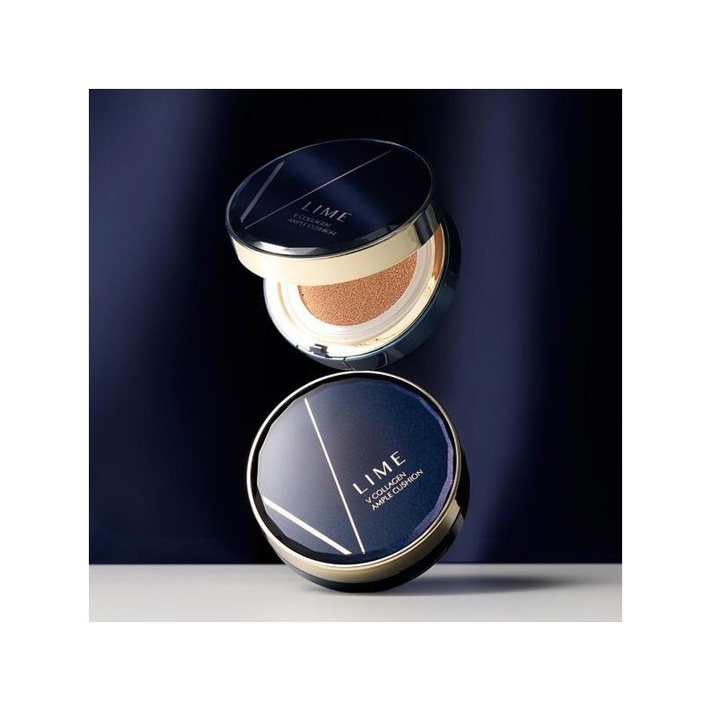 Lime (Beauty) 아트박스/라임 (NEW)V콜라겐 앰플 쿠션(본품)20g / 20호 스킨베이지 Artbox/Lime
