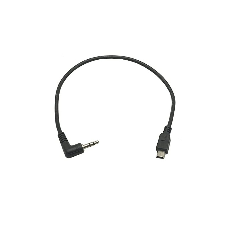 Seadream 30cm Right Angled 90 Degree 3-Pole 3.5mm DC Male