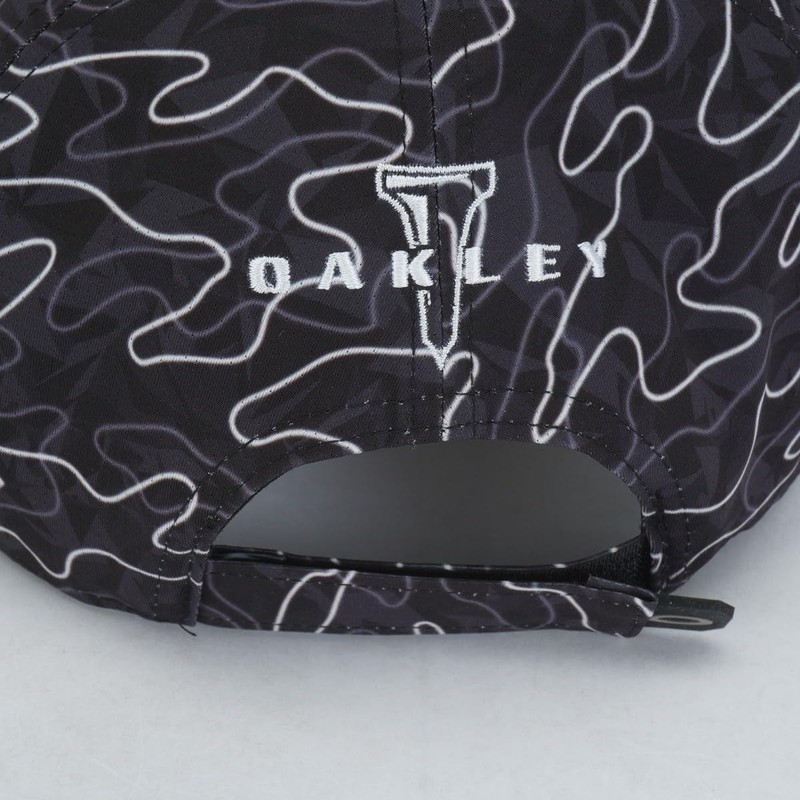Oakley FIXED CAP 25.0 Cap, (00G) BLACK PRINT