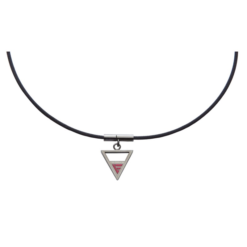 Phiten EXTREME Necklace, RAKUWA Neck, Black, 16.9 inches (43 cm)
