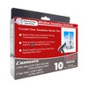 Fonsbleaudy 10-Window Shrink Film Window Insulation kit（62-Inch x 420-Inch），Insulating Film