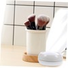 Beavorty G Reusable Small Cosmetic Container for Loose Setting Powder
