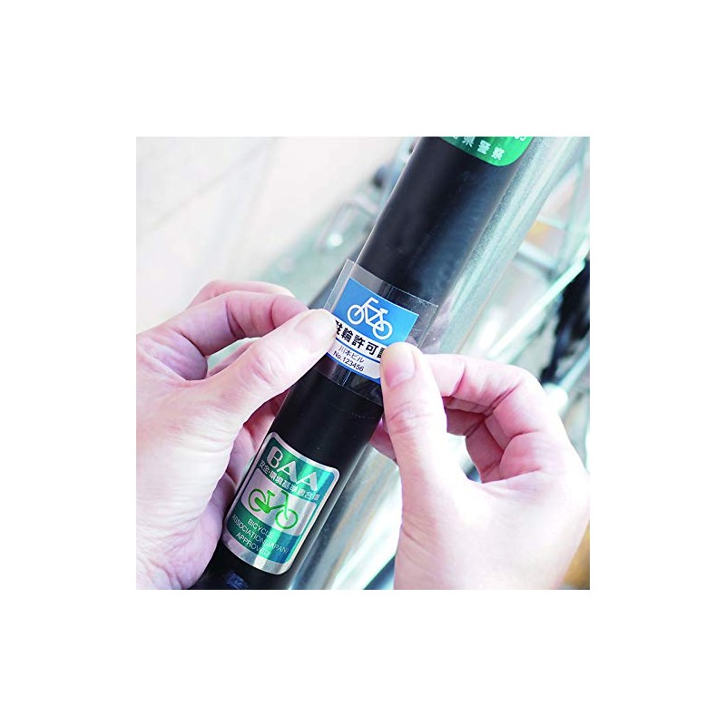 Ing Kawamoto Peel and Stick, No Residue Left! Sticker Base