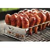 Outset QS83 Chicken Leg and Jalapeño Roaster with Collapsible Legs,