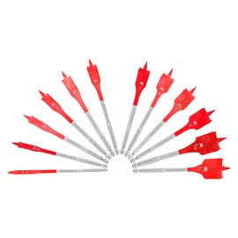Diablo Spade Bit Set for Wood - 12 Piece, Speed-TIP Design, Curved Paddle - DSP2950-S12