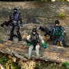 18 Pcs Special Forces Army Men Soldier Combat Movable Action