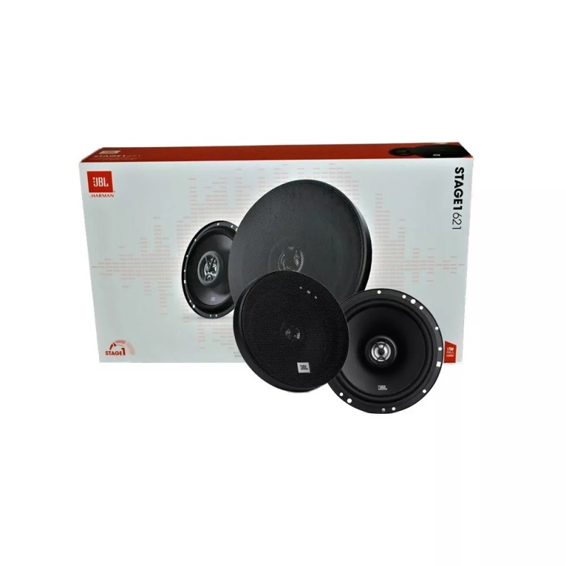 JBL 4)JBL Stage1621 6.5" 175W 2-Way Car Audio Coaxial Speakers