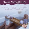 Purple Canyon Bath Gift Set for Women | Relaxing Lavender