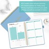 Undated Weekly Planner, Weekly To Do List Notebook with Goal