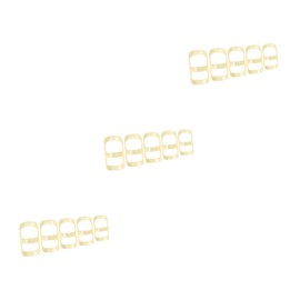 ULTECHNOVO 15pcs Finger Splint for Mallet Finger Protector for Fixation Tool for Stabilization for Sports and Daily Use