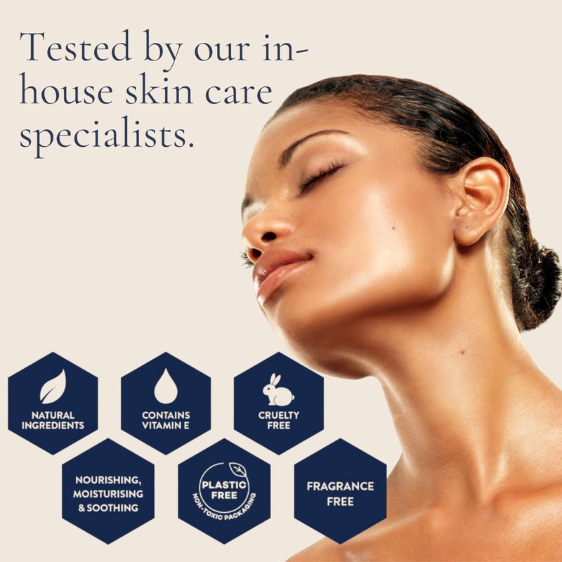 Beeluxe Multi-Purpose Moisturising Skin Balm 100ml, For Dry, Sensitive &