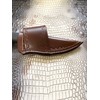 Carl Thomas Leathers Custom Leather Cross Draw Knife Sheath Fits