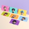 Monami [Monami] TinyTan Oil-based Marker_7-piece Set_Postcard Set (TinyTan)