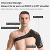 Jorun Shoulder Support Brace for Men & Women - Adjustable