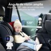 Cámara Coche Bebé Asiento Trasero Espejo Retrovisor Hd 1080p
