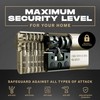 IRONWORX® Spectre Brass 35mm (Internal) / 45mm (External) (80mm) Maximum-Security