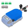 Power Wheel Adapter for Kobalt 24V Battery with Fuse, 14