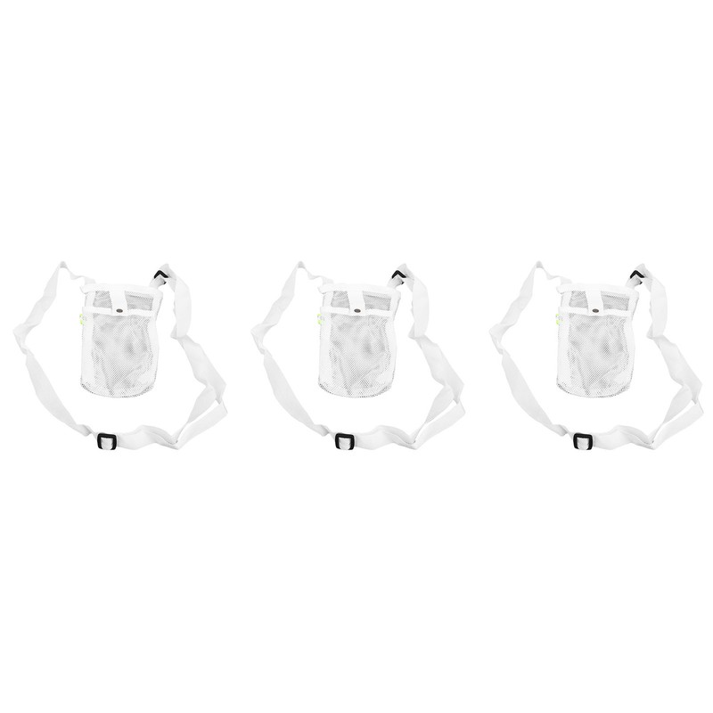 3Pcs Water Bottle Holder Carrier with Adjustable Shoulder Strap Bag