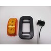 C2W Amber LED 2.5" Truck Trailer RV Clearance Side Marker