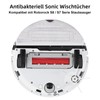 Alloytool 6 St??ck Silberionen Wischt??cher f??r Roborock S8/ S8+/ S7