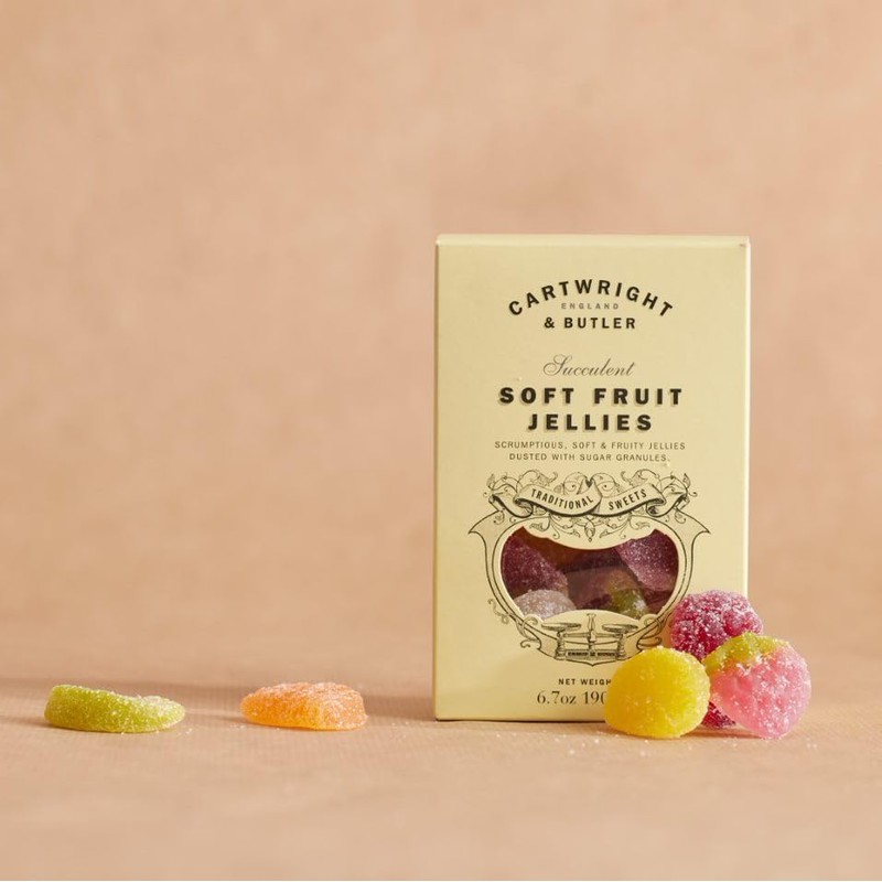 Cartwright & Butler | Soft Fruit Jellies In Carton