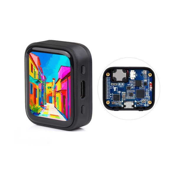 Waveshare ESP32-S3 1.8inch AMOLED Touch Display, Embedded with SH8601 Display