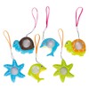 GOKI Fly Eyes, Sea Animals - Teething Rings, Unisex
