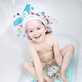 Badabulle Shampoo Eye Protection Raccoon for Tear-Free Shampoo for Children