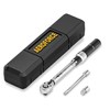 Aeroforce Torque Wrench Set 1/4 Inch 3-Piece with 72 Teeth