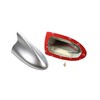 AntennaMastsRus - Functional Silver Shark Fin Antenna is Compatible with