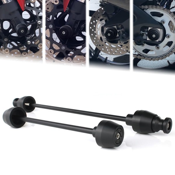 Xitomer Front and Rear Axle Sliders & Swing Arm Bobbins