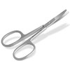 Professional Stainless Steel Nail Scissors, Baby Nail Scissors with Rounded